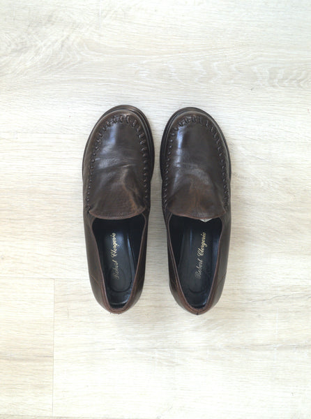 Mocassins Clergerie T38