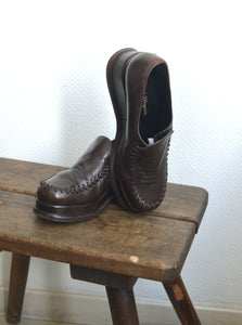 Mocassins Clergerie T38