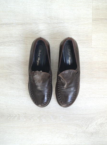 Mocassins Clergerie T38