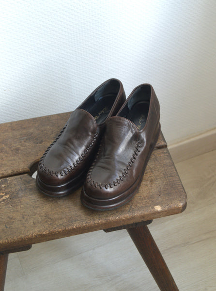 Mocassins Clergerie T38