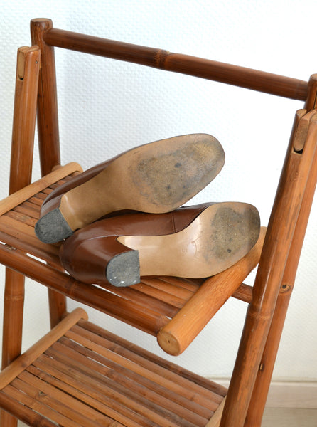 Mocassins vintage T38