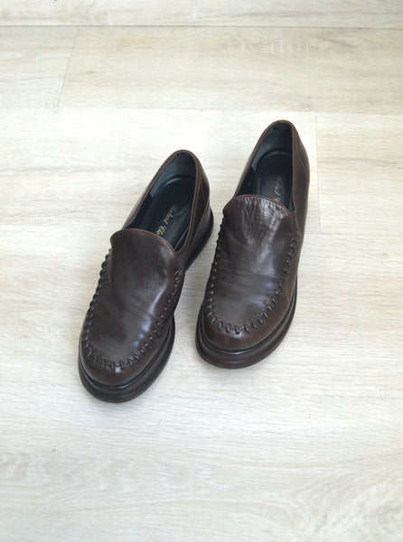 Mocassins Clergerie T38