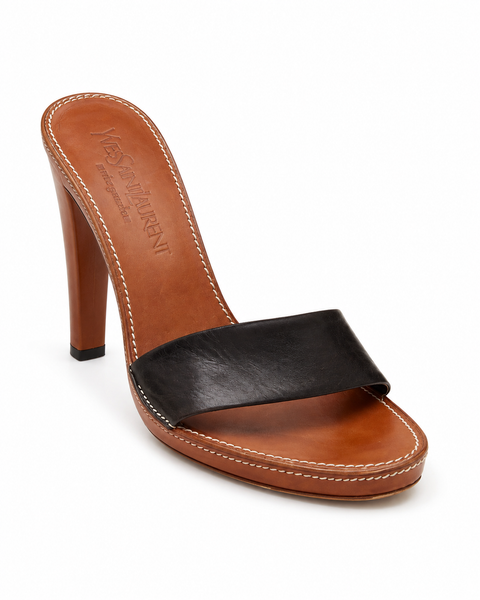 Mules Yves Saint Laurent Vintage T38