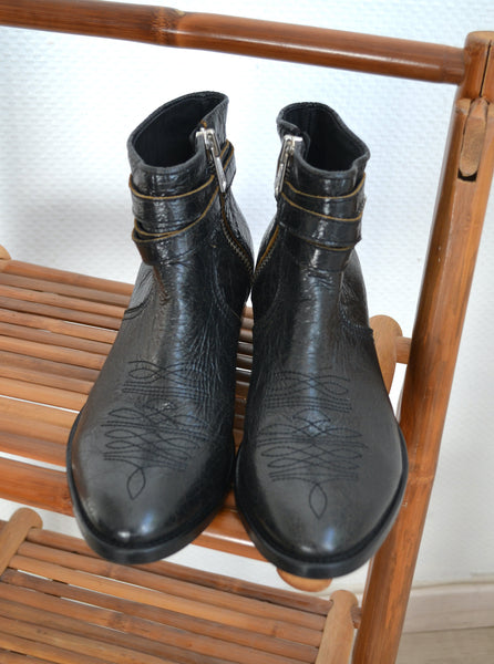Santiags Zadig et Voltaire T40