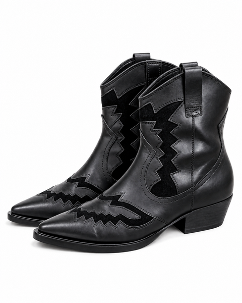 Santiags en cuir Bronx T37