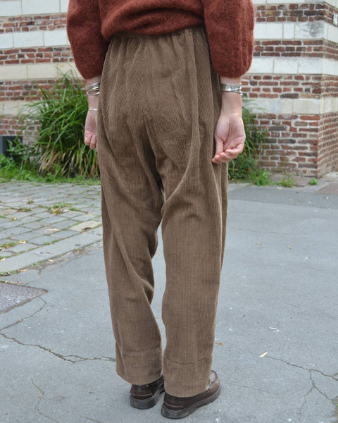 Pantalon velours côtelé American Vintage