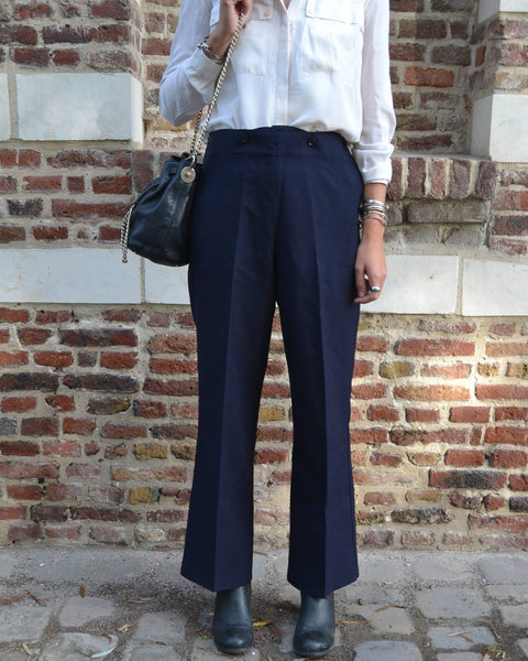 Pantalon Laine La Marine Française