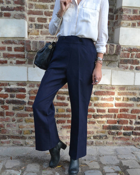 Pantalon Laine La Marine Française