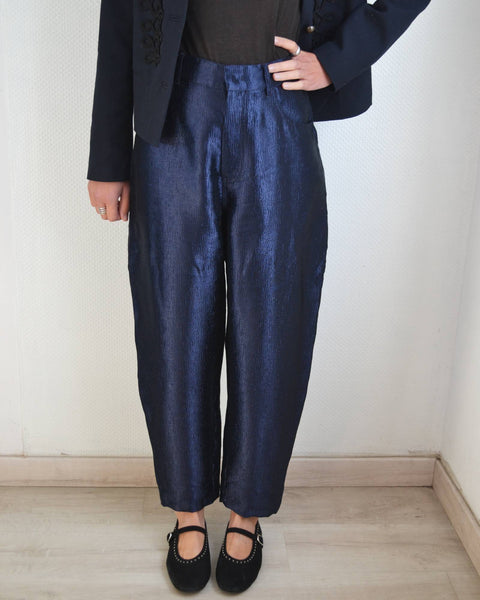 Pantalon Marine Irisée Collectors Club