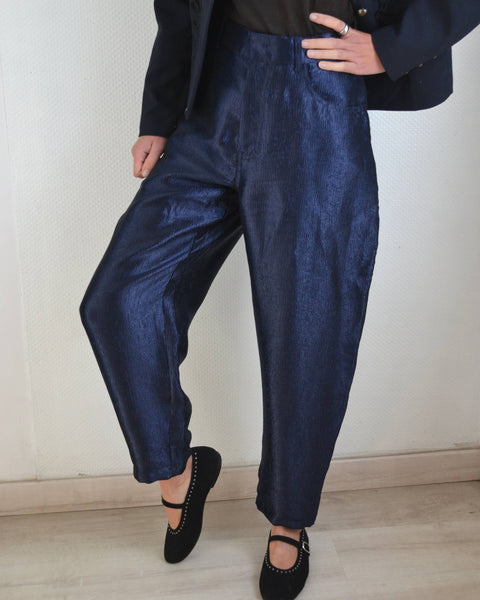 Pantalon Marine Irisée Collectors Club
