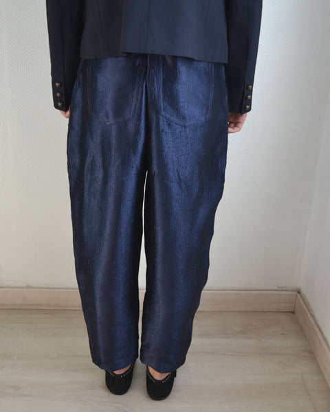 Pantalon Marine Irisée Collectors Club