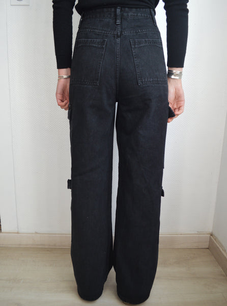 Jean Black Baggy