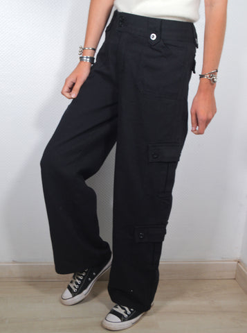 Pantalon Black Cargo