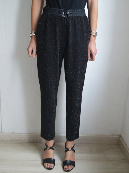 Pantalon Black Paillettes