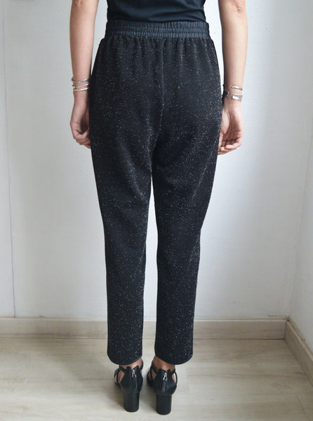 Pantalon Black Paillettes