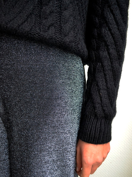 Pantalon Blue Paillettes