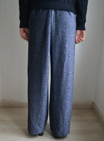 Pantalon Blue Paillettes