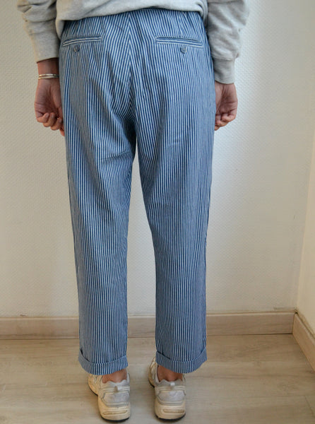 Pantalon Blue Stripes