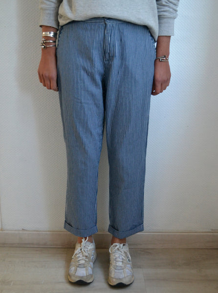 Pantalon Blue Stripes