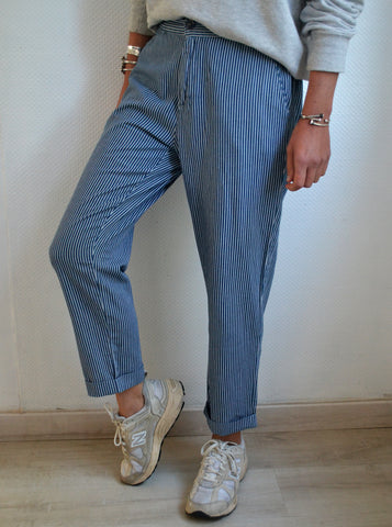 Pantalon Blue Stripes