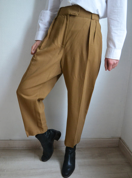 Pantalon Camel Ba&sh