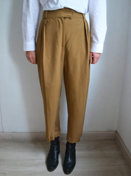 Pantalon Camel Ba&sh
