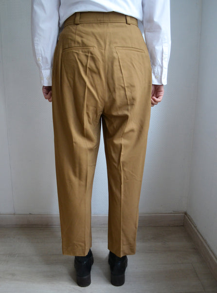 Pantalon Camel Ba&sh
