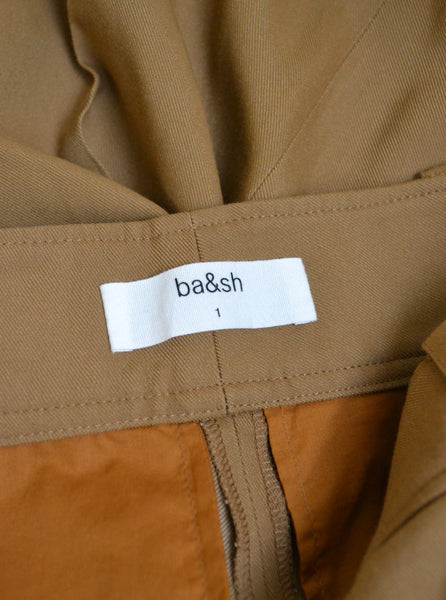 Pantalon Camel Ba&sh