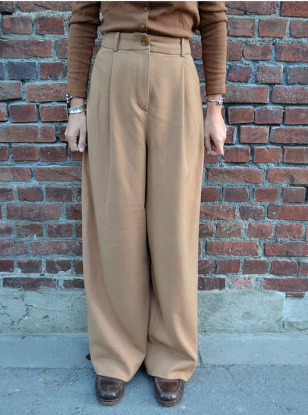 Pantalon Camel Essentiel Antwerp