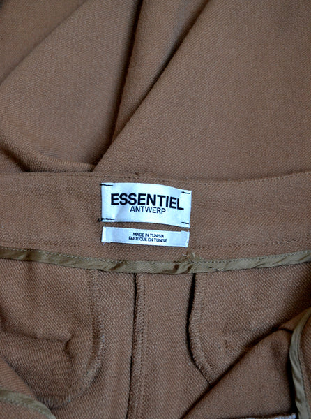 Pantalon Camel Essentiel Antwerp