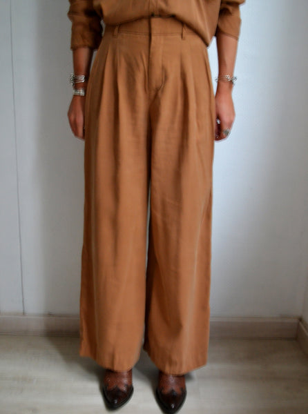 Pantalon Camel