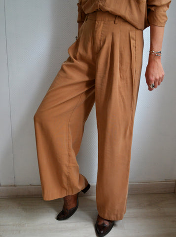 Pantalon Camel