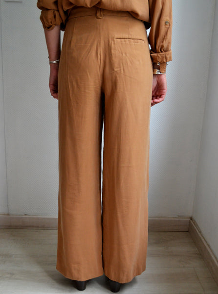 Pantalon Camel