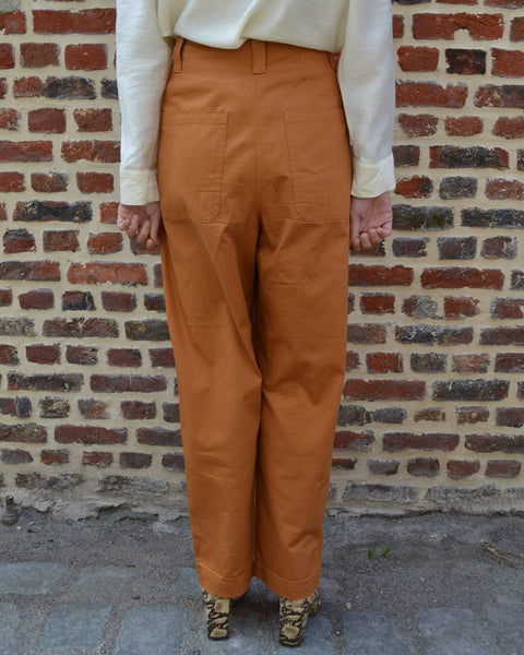 Pantalon Camel Sessun