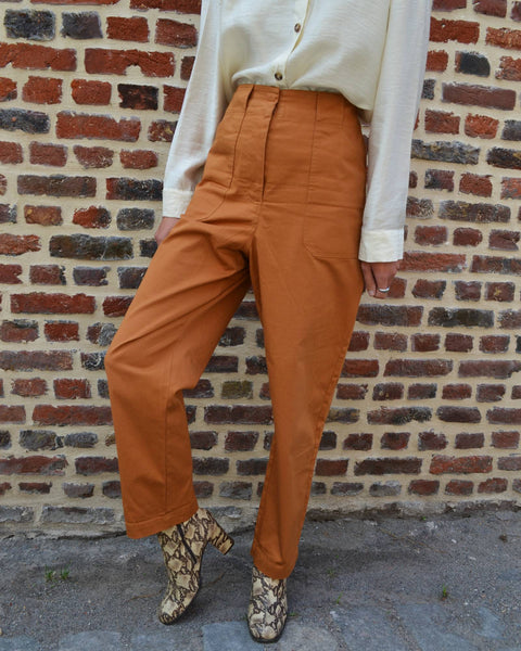 Pantalon Camel Sessun