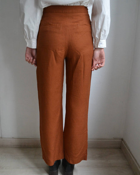 Pantalon Camel Sézane