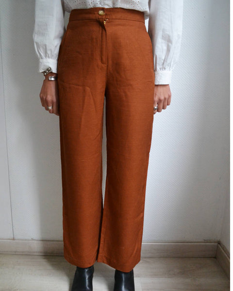 Pantalon Camel Sézane