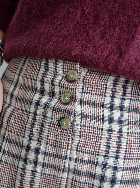 Pantalon Carreaux Isabel Marant Etoile