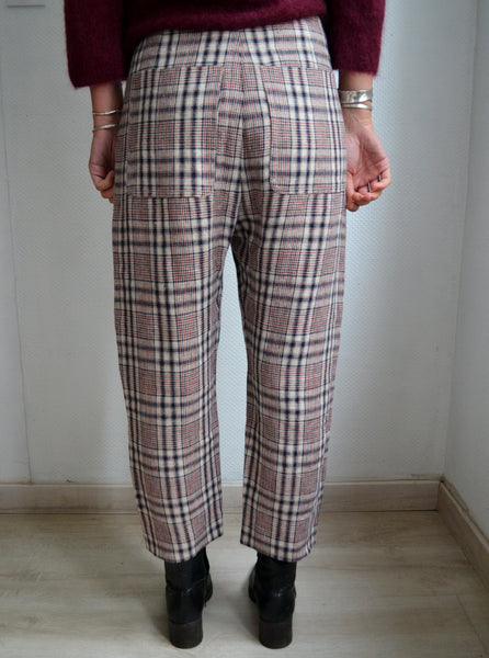 Pantalon Carreaux Isabel Marant Etoile