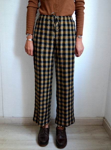 Pantalon Carreaux Julia June