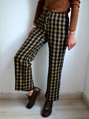 Pantalon Carreaux Julia June