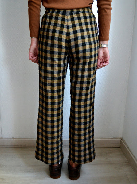 Pantalon Carreaux Julia June