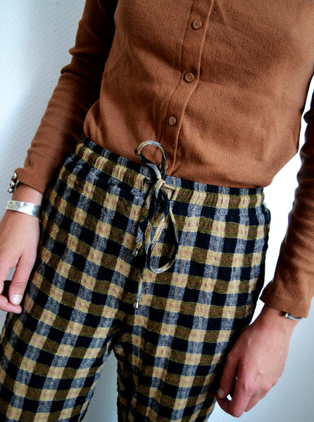 Pantalon Carreaux Julia June