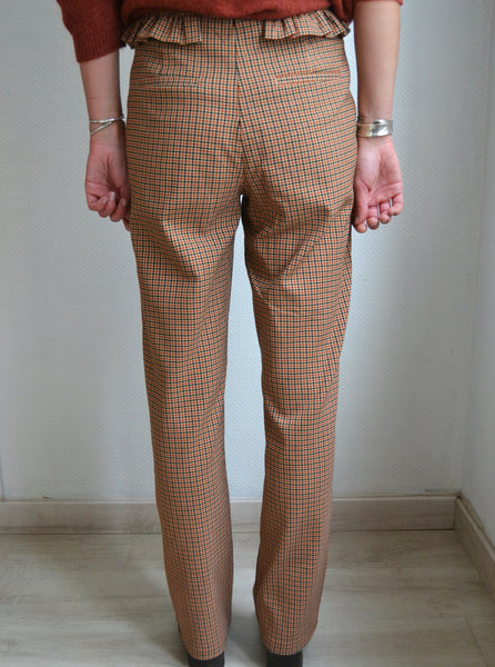 Pantalon Carreaux Maison Stella & Suzie
