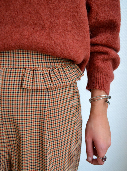 Pantalon Carreaux Maison Stella & Suzie