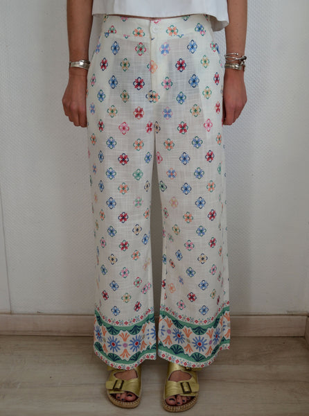 Pantalon Cerise Blue