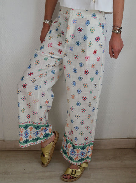 Pantalon Cerise Blue