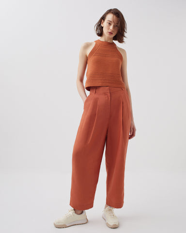 Pantalon Neuf Terracotta Comptoir Des Cotonniers
