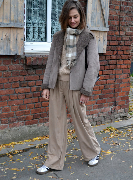 pantalon Large Côtelé Season