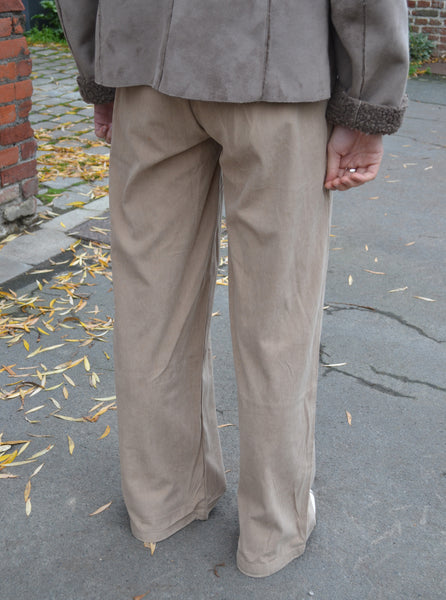 pantalon Large Côtelé Season